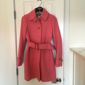 Classic cut J. Crew coat.